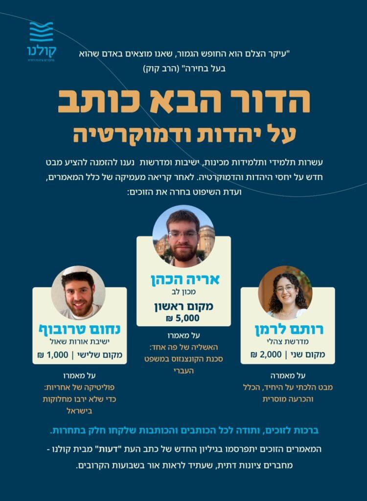 תחרות כתיבה תורנית